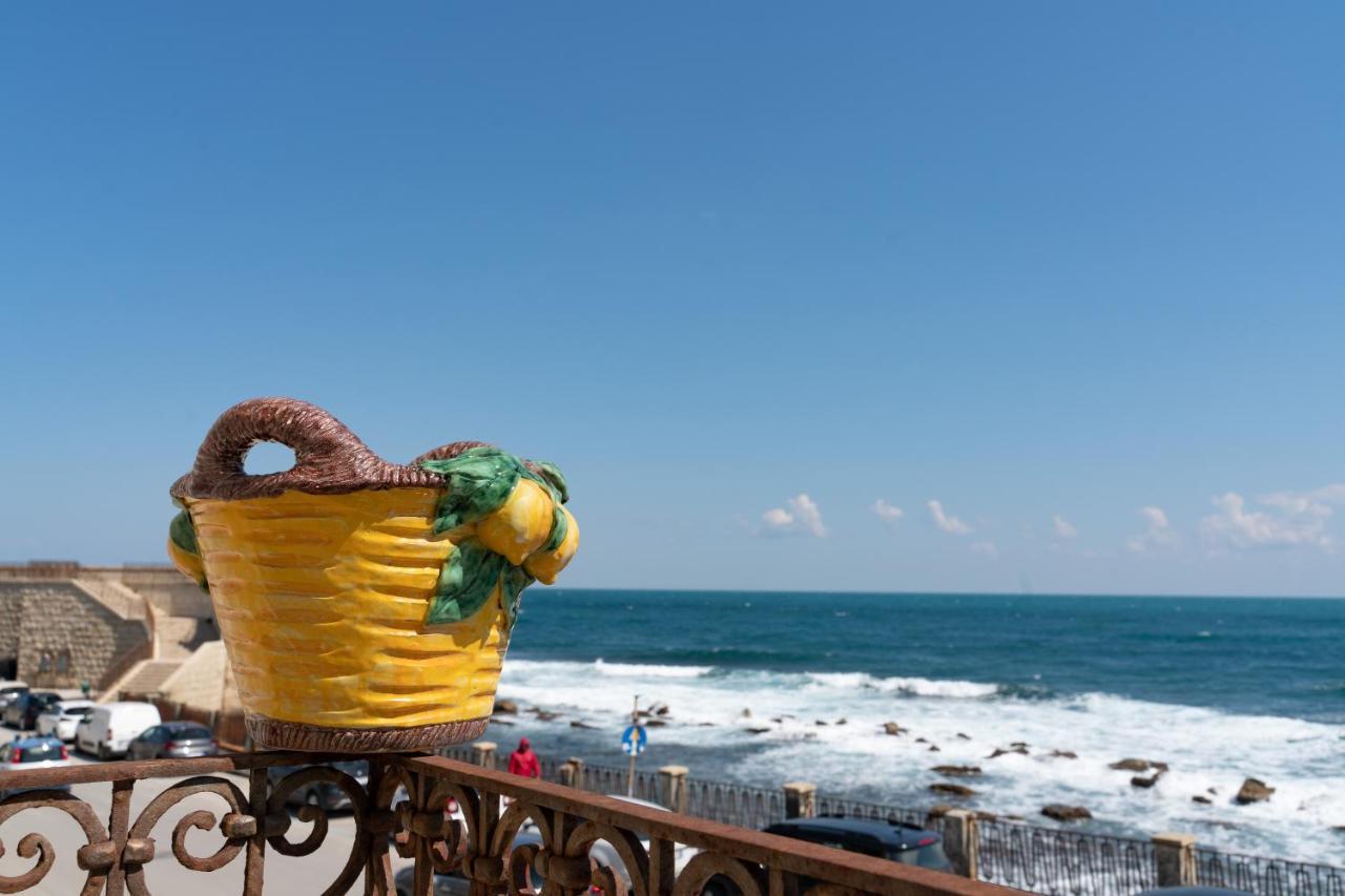 Blue Levante Vista Mare Con Terrazza Syracuse ภายนอก รูปภาพ