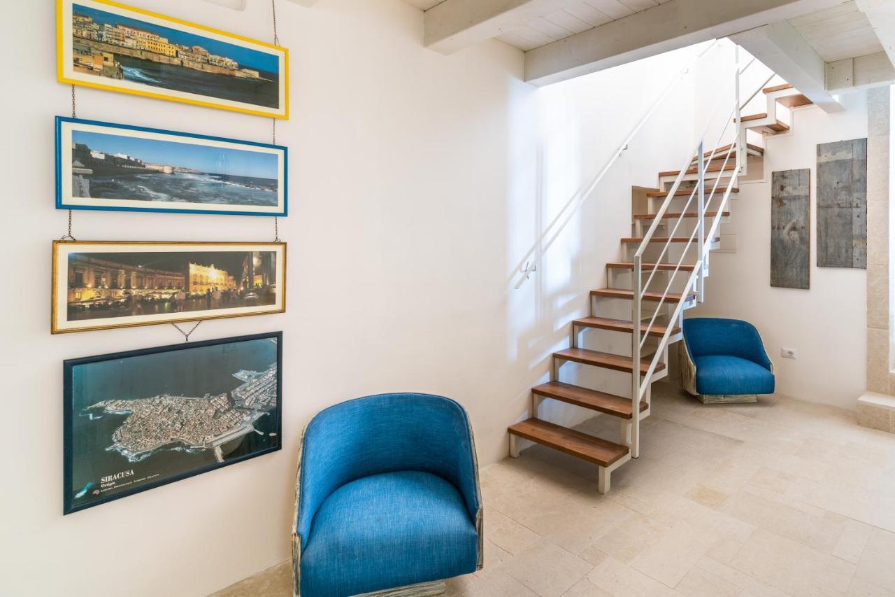 Blue Levante Vista Mare Con Terrazza Syracuse ภายนอก รูปภาพ