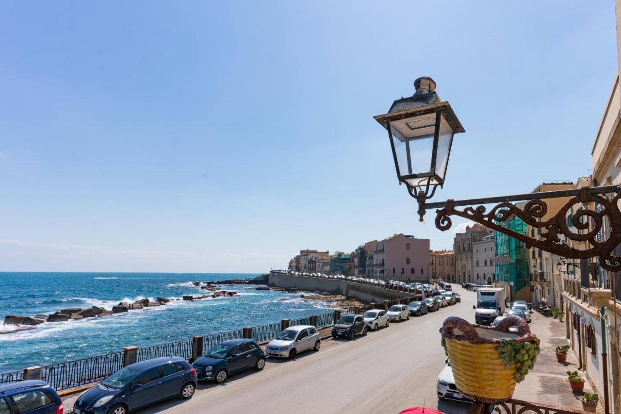 Blue Levante Vista Mare Con Terrazza Syracuse ภายนอก รูปภาพ