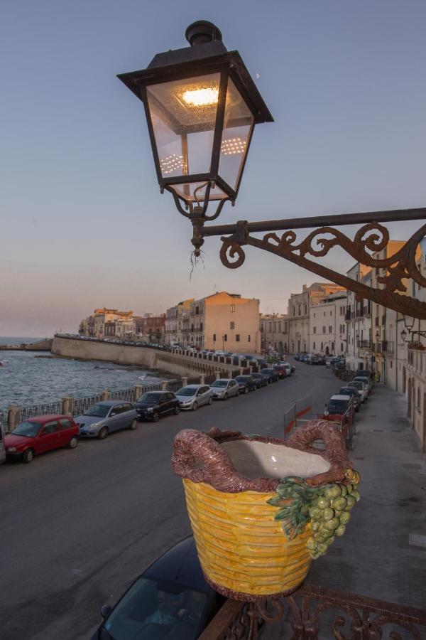 Blue Levante Vista Mare Con Terrazza Syracuse ภายนอก รูปภาพ